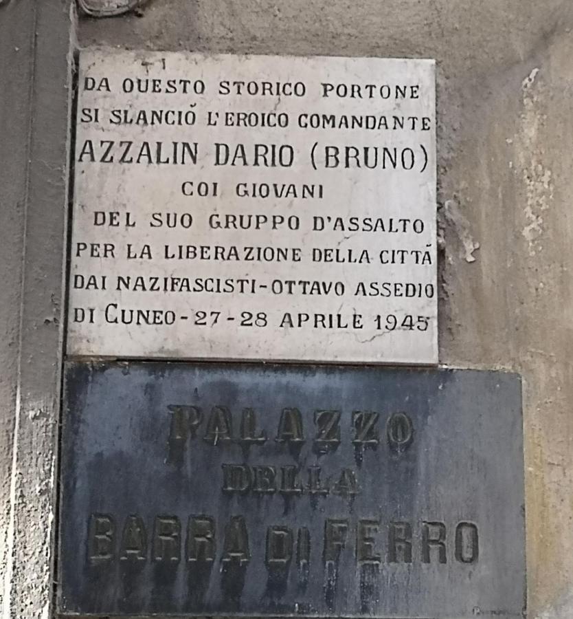 Domuscuneo Barra Di Ferro 2 Tortora Bagian luar foto